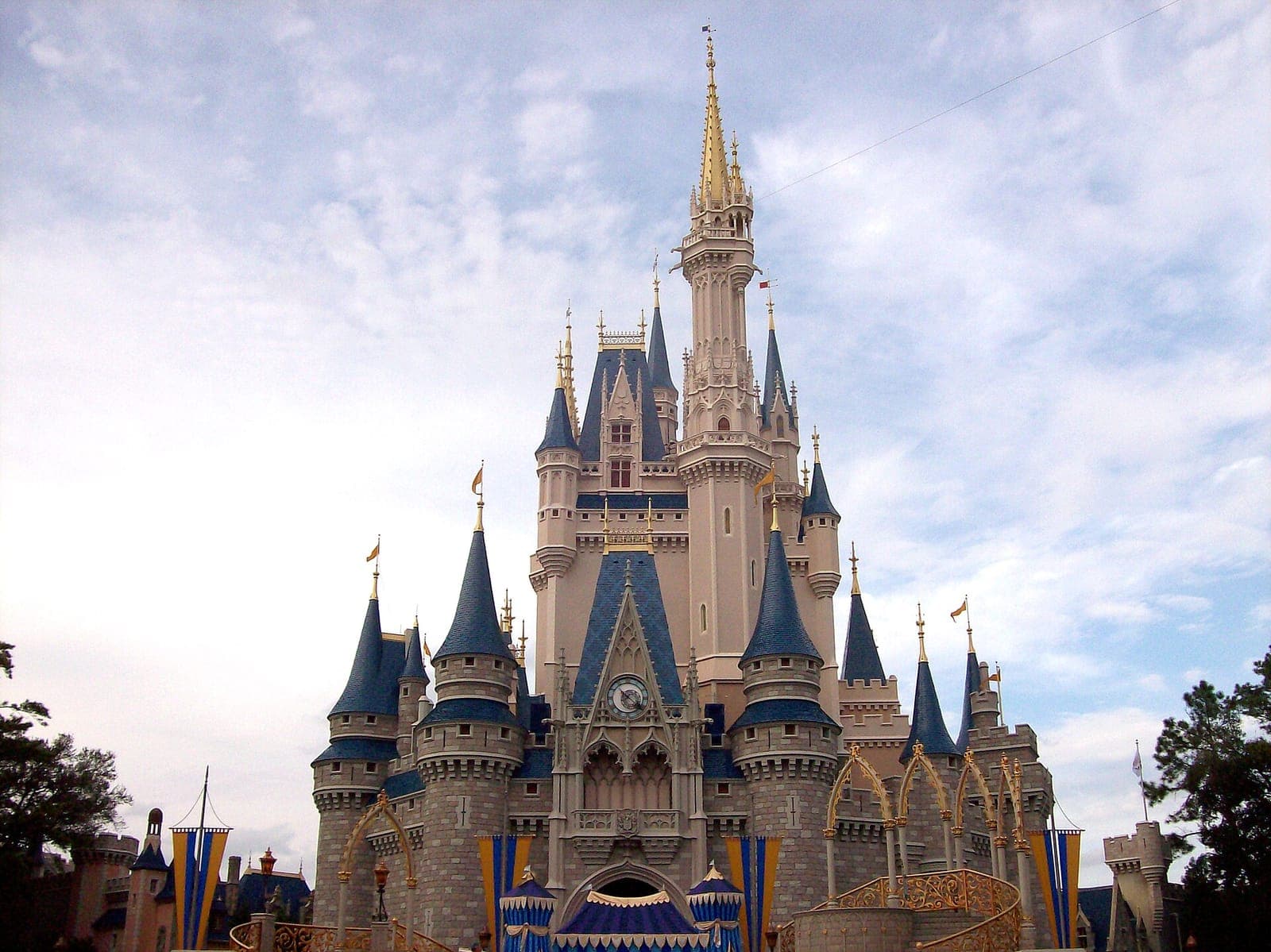 Cinderella Castle at Magic Kingdom Park