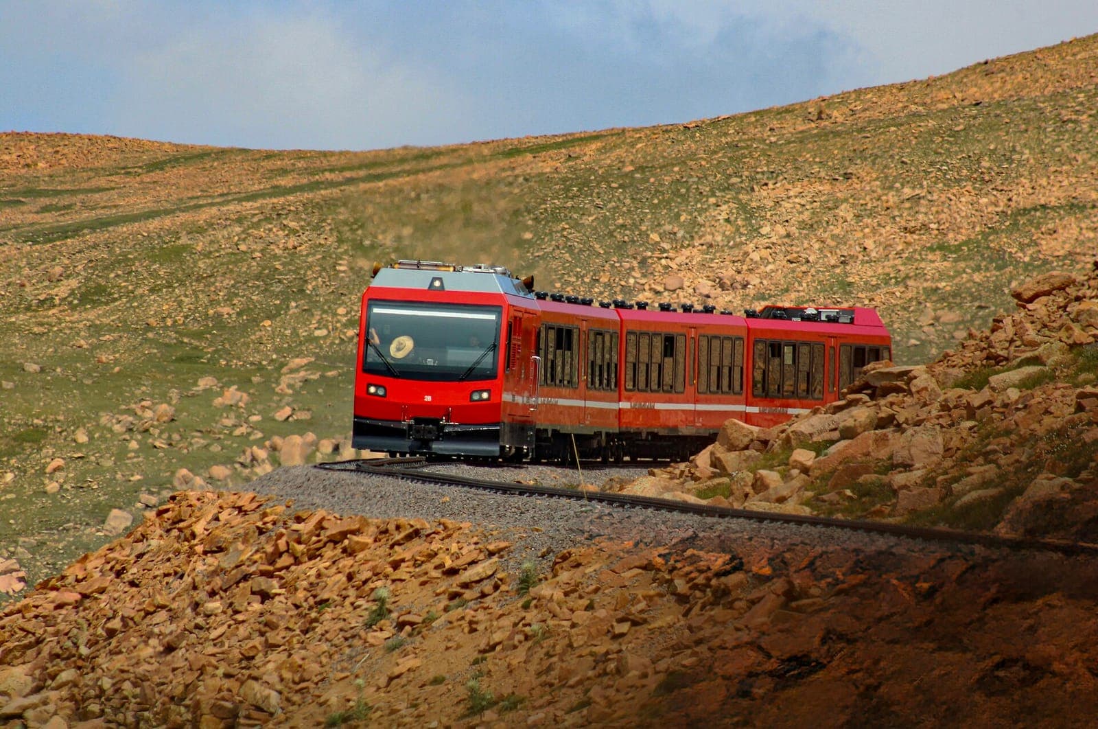 Tren Cremallera de Pikes Peak