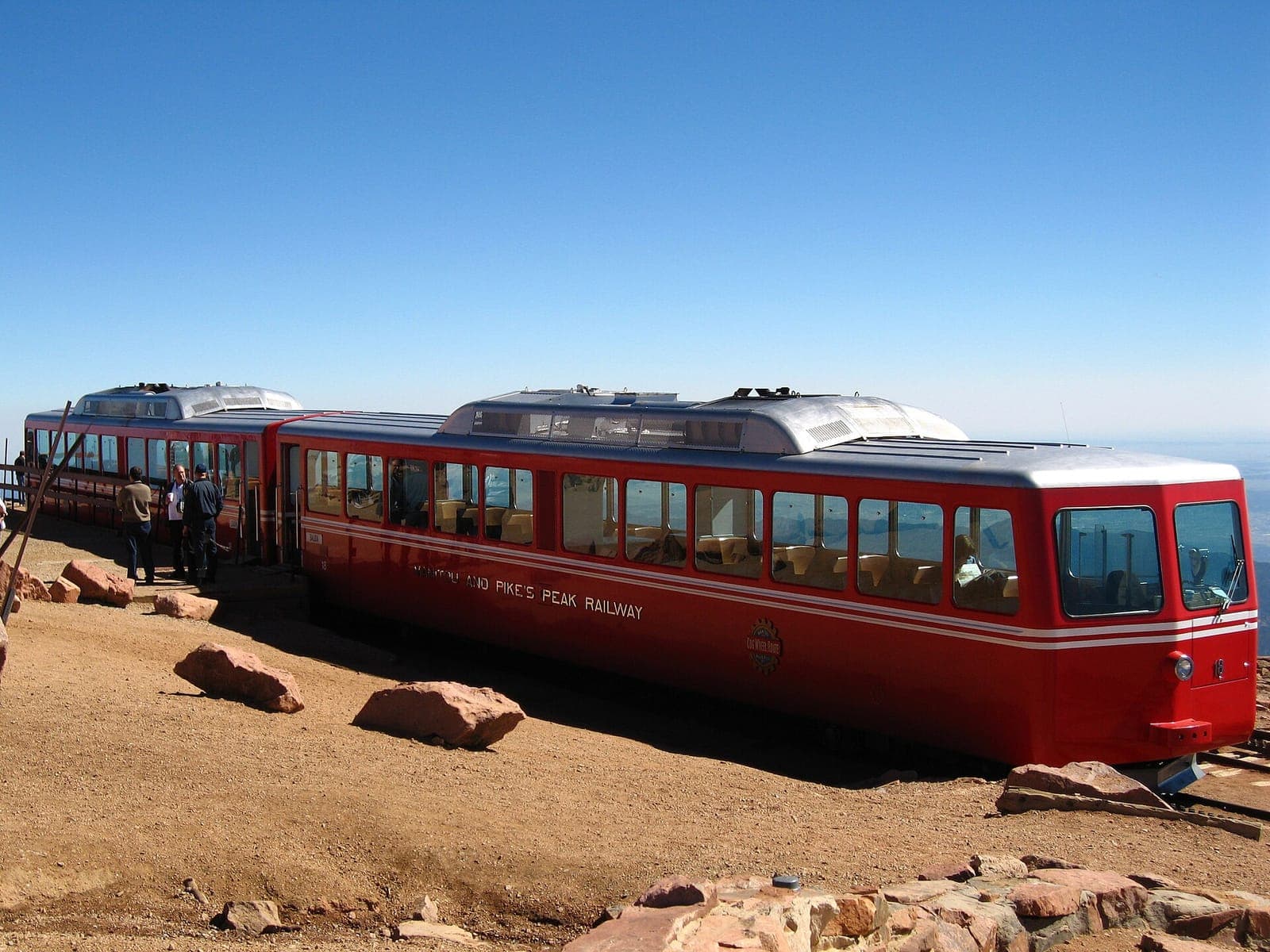 Tren Cremallera de Pikes Peak