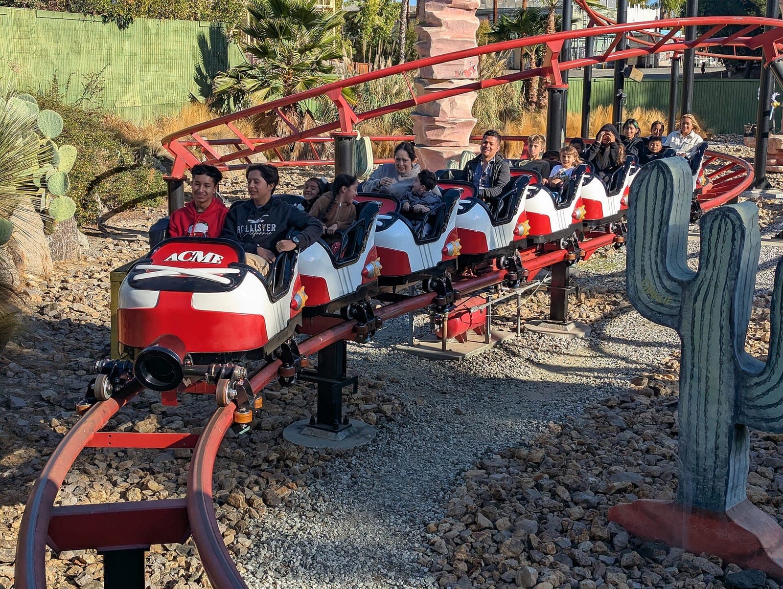 Six Flags Magic Mountain